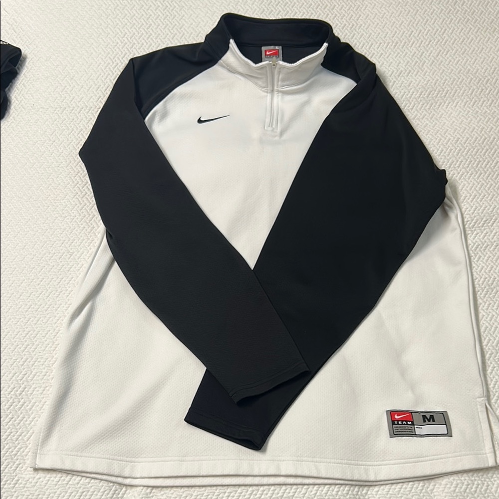 Nike Basketball 1/4 Zip Warm Up